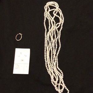 Pearl necklace